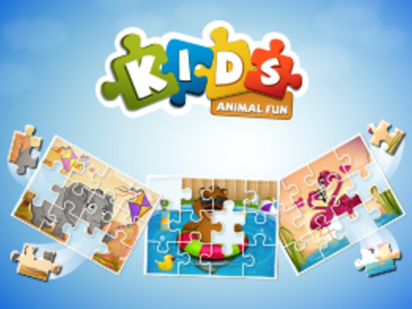 Bild zu Denken-Spiel Kids Animal Fun