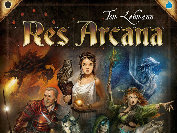 Bild zu Alle Brettspiele-Spiel Res Arcana