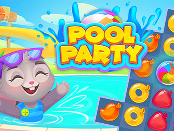 Bild zu Denken-Spiel Pool Party