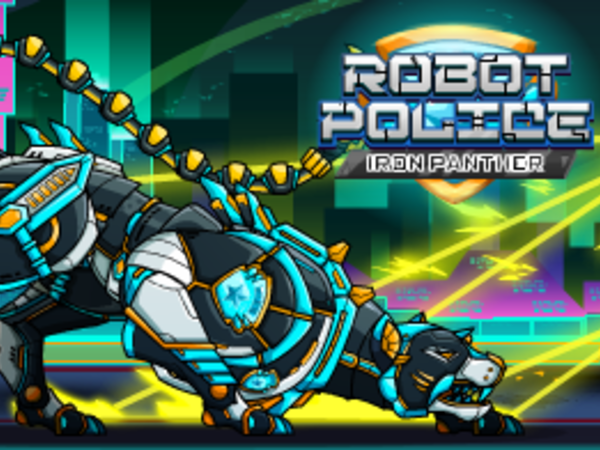 Bild zu HTML5-Spiel Robot Police