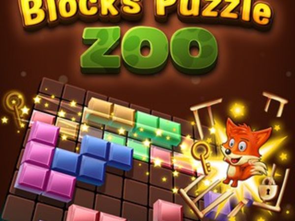 Bild zu Denken-Spiel Blocks Puzzle Zoo