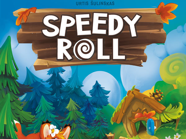 Bild zu Alle Brettspiele-Spiel Speedy Roll