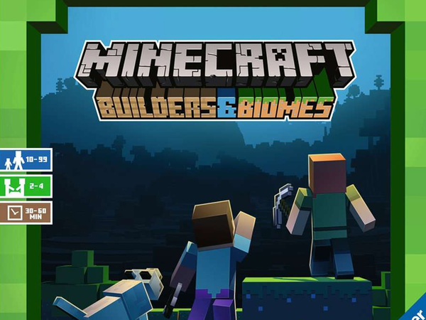 Bild zu Alle Brettspiele-Spiel Minecraft Builders & Biomes