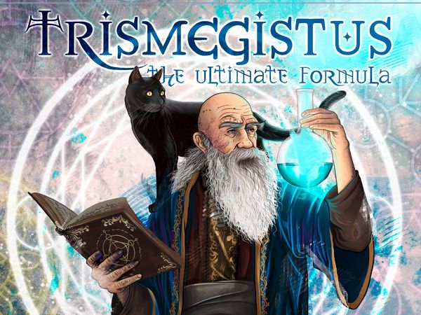 Bild zu Alle Brettspiele-Spiel Trismegistus: The Ultimate  Formula