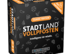 Vorschaubild zu Spiel Stadt Land Vollpfosten: Das Kartenspiel - Classic Edition