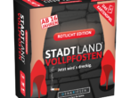 Vorschaubild zu Spiel Stadt Land Vollpfosten: Das Kartenspiel - Rotlicht Edition