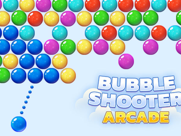 Bild zu Action-Spiel Bubble Shooter Arcade