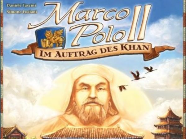 Bild zu Alle Brettspiele-Spiel Marco Polo II: Im Auftrag des Khan