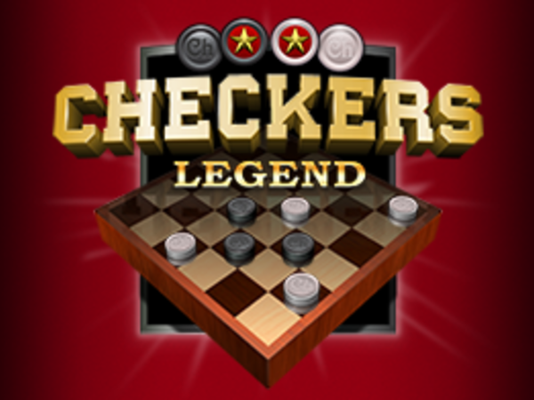 Bild zu Karten & Brett-Spiel Checkers Legend