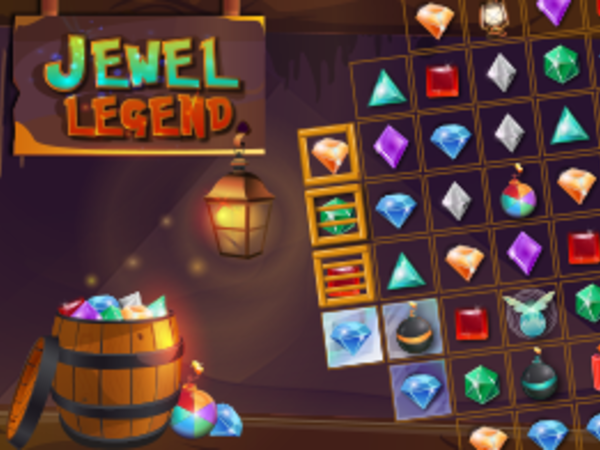 Bild zu Denken-Spiel Jewel Legend