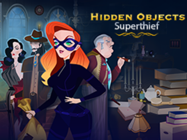 Bild zu Denken-Spiel Hidden Objects Superthief