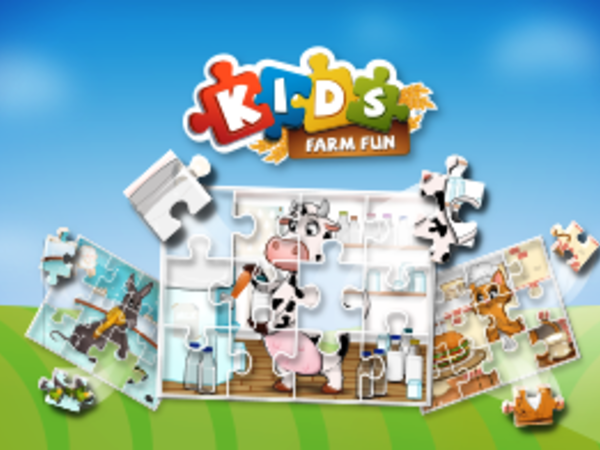 Bild zu Denken-Spiel Kids Zoo Fun