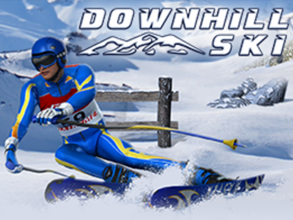 Bild zu Geschick-Spiel Downhill Ski