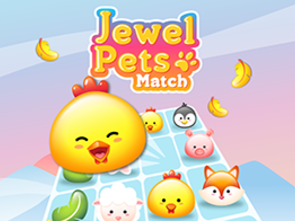 Bild zu Denken-Spiel Jewels Pets Match