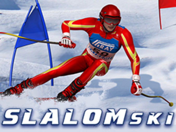 Slalom Ski Simulator Kostenlos Online Spielen Auf Html5 Spiele Spielen De