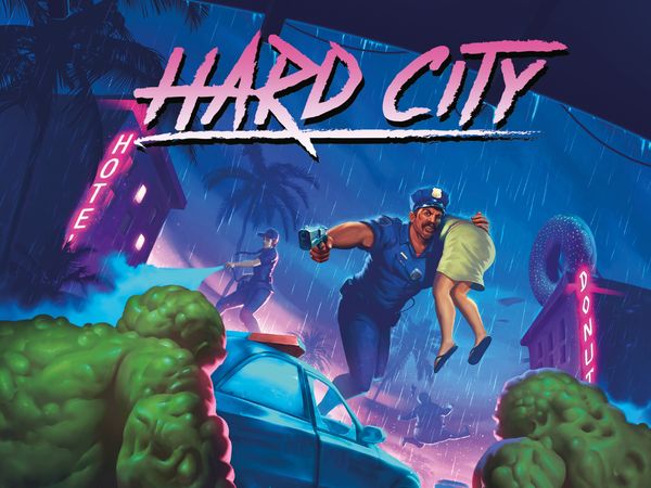 Bild zu Alle Brettspiele-Spiel Hard City