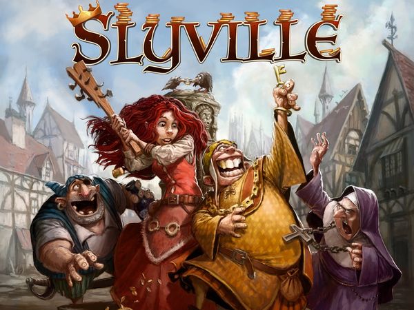 Bild zu Alle Brettspiele-Spiel Slyville