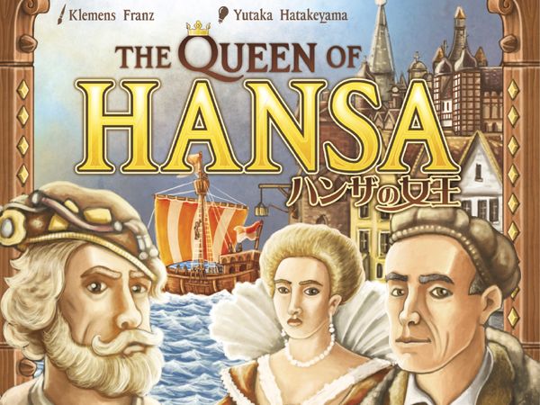 Bild zu Alle Brettspiele-Spiel The Queen of Hansa