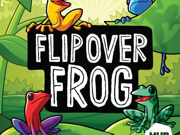 Bild zu Alle Brettspiele-Spiel Flip Over Frog