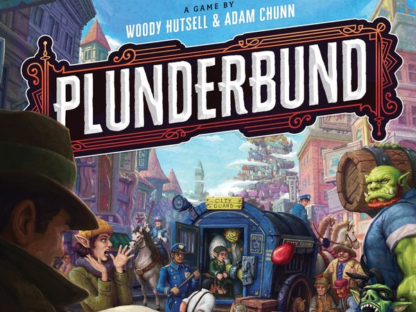 Bild zu Alle Brettspiele-Spiel Plunderbund