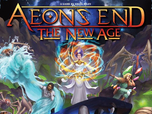 Bild zu Alle Brettspiele-Spiel Aeon‘s End: The New Age