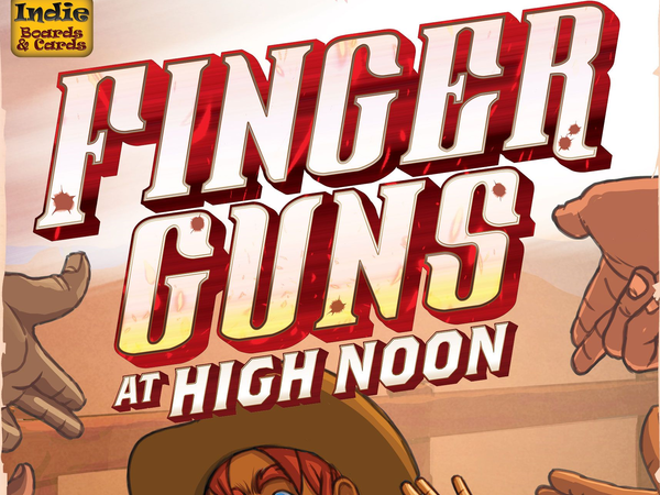 Bild zu Alle Brettspiele-Spiel Finger Guns at High Noon