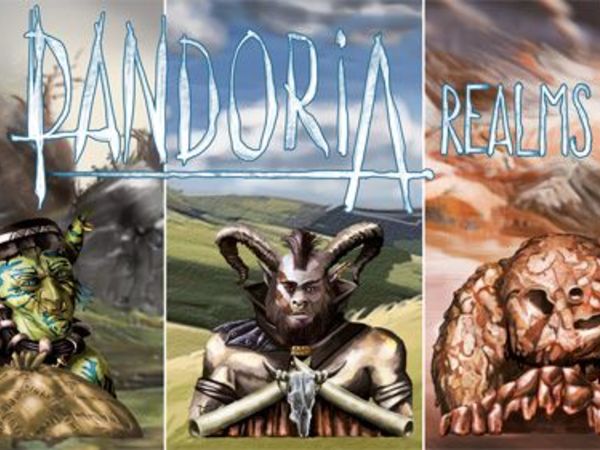 Bild zu Alle Brettspiele-Spiel Pandoria: Realms