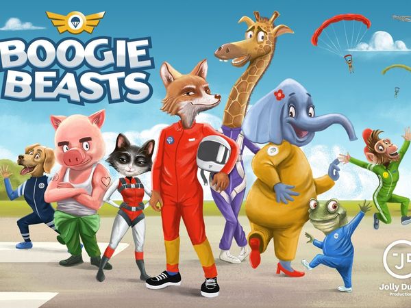 Bild zu Alle Brettspiele-Spiel Boogie Beasts