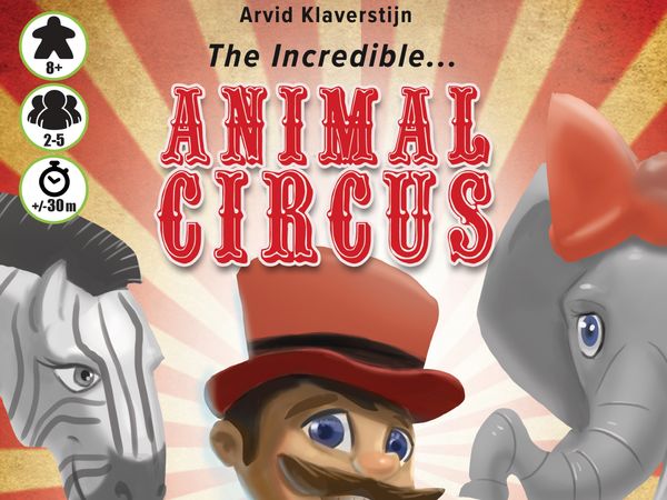 Bild zu Alle Brettspiele-Spiel Animal Circus