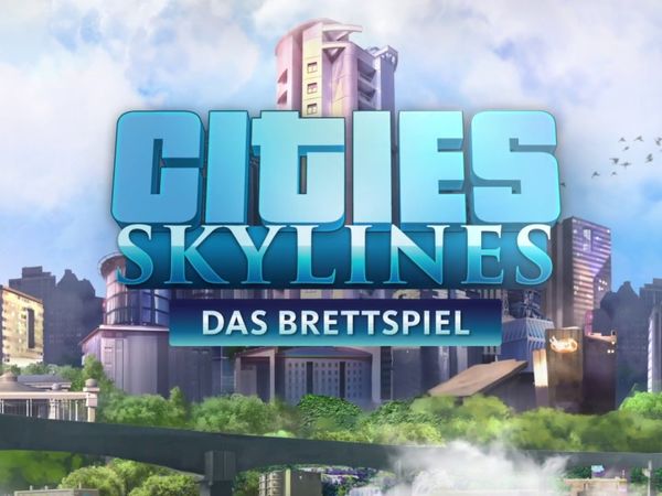 Bild zu Alle Brettspiele-Spiel Cities Skylines: Das Brettspiel