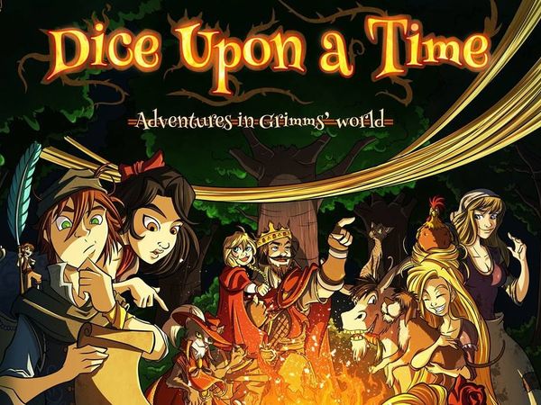 Bild zu Alle Brettspiele-Spiel Dice Upon a Time