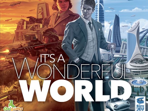 Bild zu Alle Brettspiele-Spiel It‘s a Wonderful World