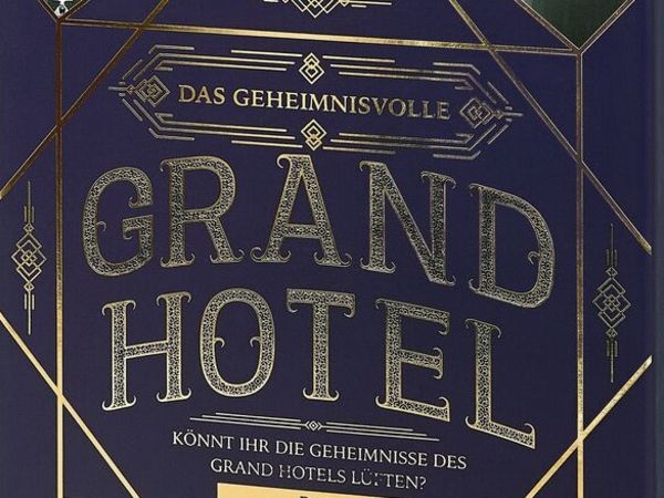 Bild zu Alle Brettspiele-Spiel Das geheimnisvolle Grand Hotel