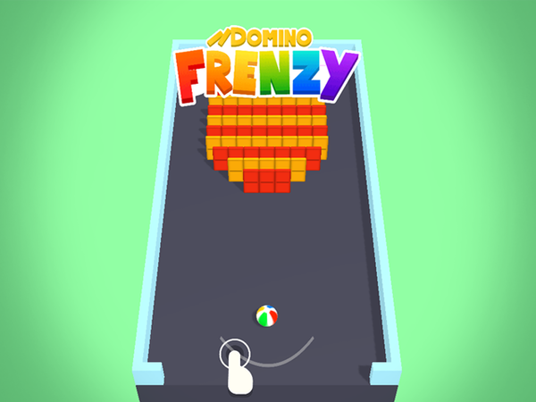 Bild zu Klassiker-Spiel Domino Frenzy