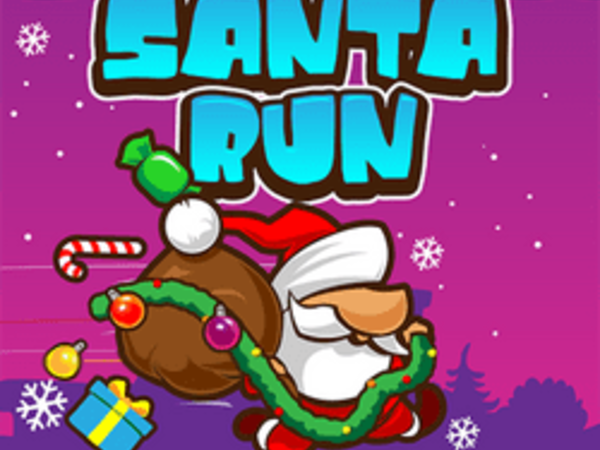 Bild zu Denken-Spiel Santa Run