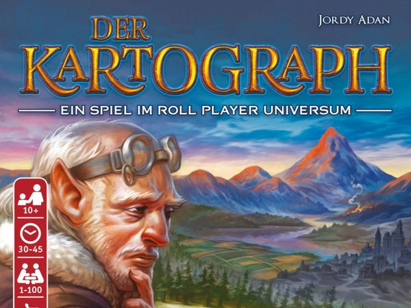 Bild zu Alle Brettspiele-Spiel Der Kartograph