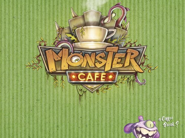 Bild zu Alle Brettspiele-Spiel Monster Cafe