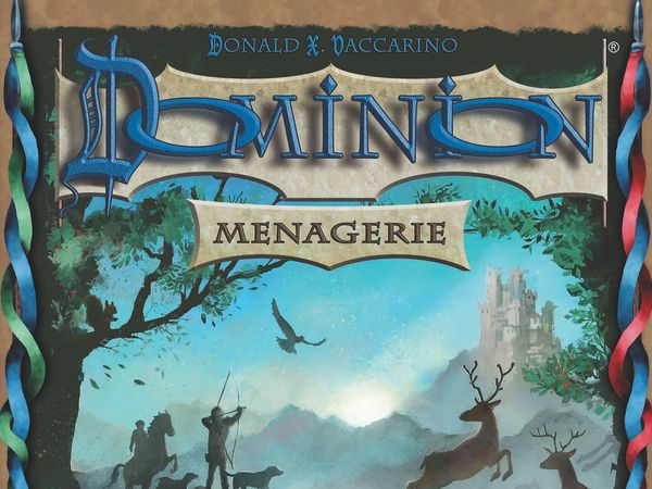 Bild zu Alle Brettspiele-Spiel Dominion: Menagerie