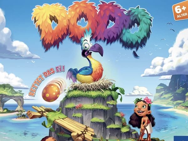 Bild zu Alle Brettspiele-Spiel Dodo