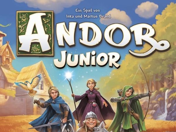 Bild zu Alle Brettspiele-Spiel Andor Junior