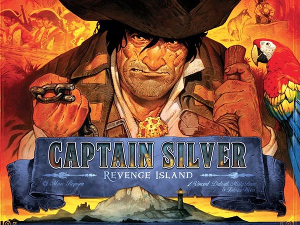 Bild zu Alle Brettspiele-Spiel Treasure Island: Captain Silver – Revenge Island