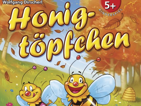 Bild zu Alle Brettspiele-Spiel Honigtöpfchen