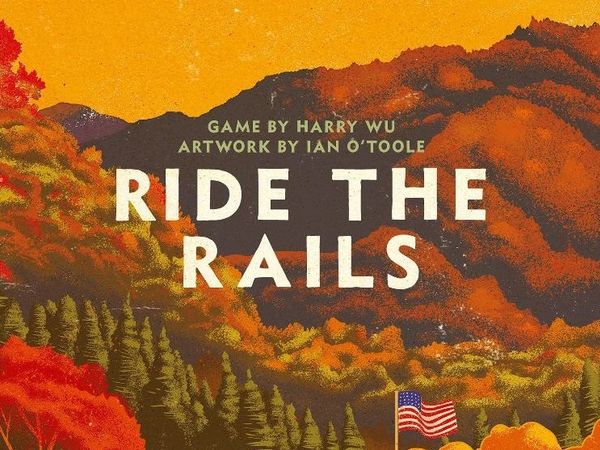 Bild zu Alle Brettspiele-Spiel Ride the Rails