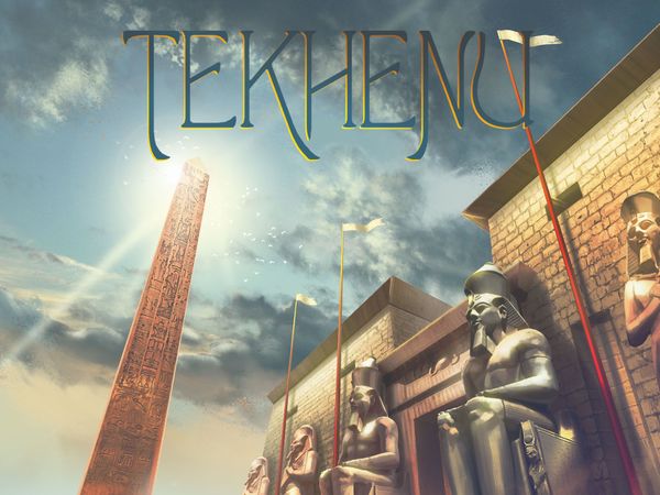 Bild zu Alle Brettspiele-Spiel Tekhenu: Obelisk of the Sun