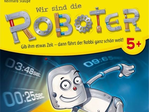 Bild zu Spiel des Jahres-Spiel Wir sind die Roboter