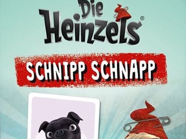 Bild zu Alle Brettspiele-Spiel Die Heinzels – Schnipp Schnapp