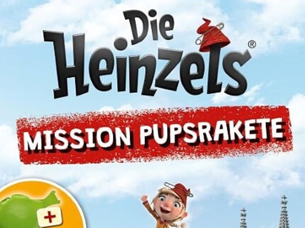 Bild zu Alle Brettspiele-Spiel Die Heinzels – Mission Pupsrakete