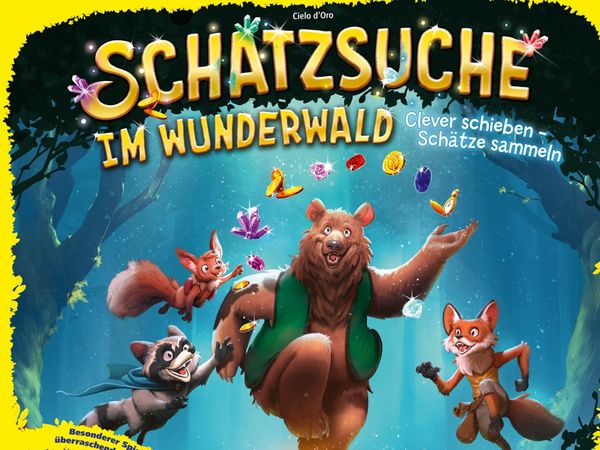 Bild zu Alle Brettspiele-Spiel Schatzsuche im  Wunderwald