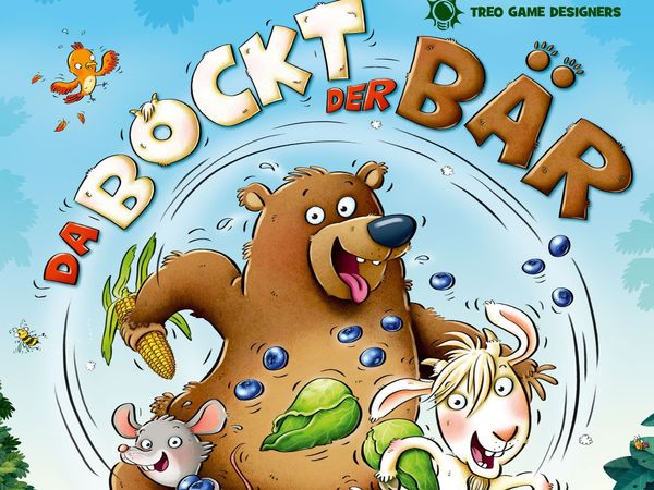 Bild zu Alle Brettspiele-Spiel Da bockt der Bär