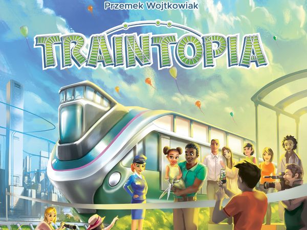 Bild zu Alle Brettspiele-Spiel Traintopia